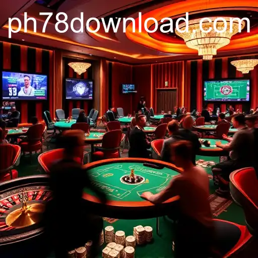 Exploring the Thrilling World of Live Casino with ph78
